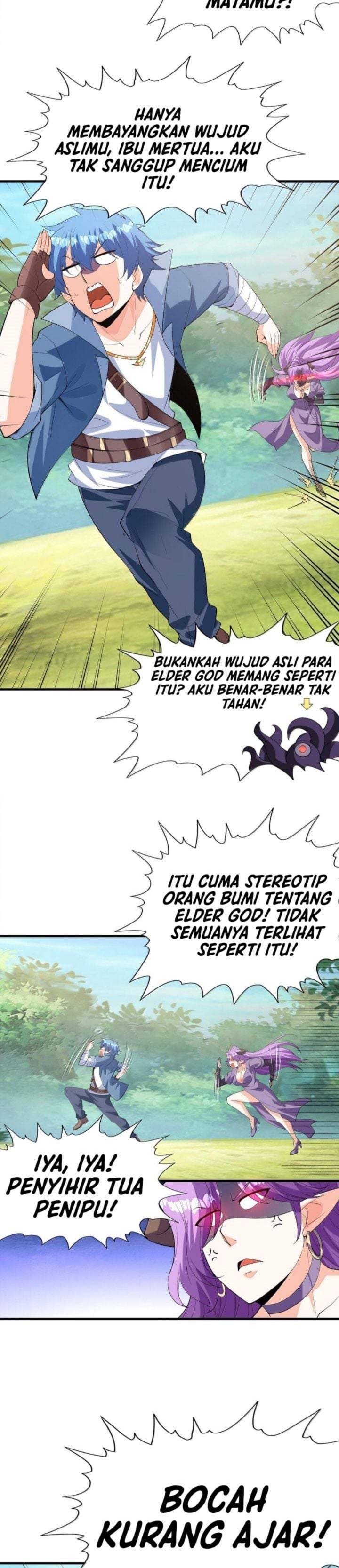 My Harem Is Entirely Female Demon Villains Chapter 154