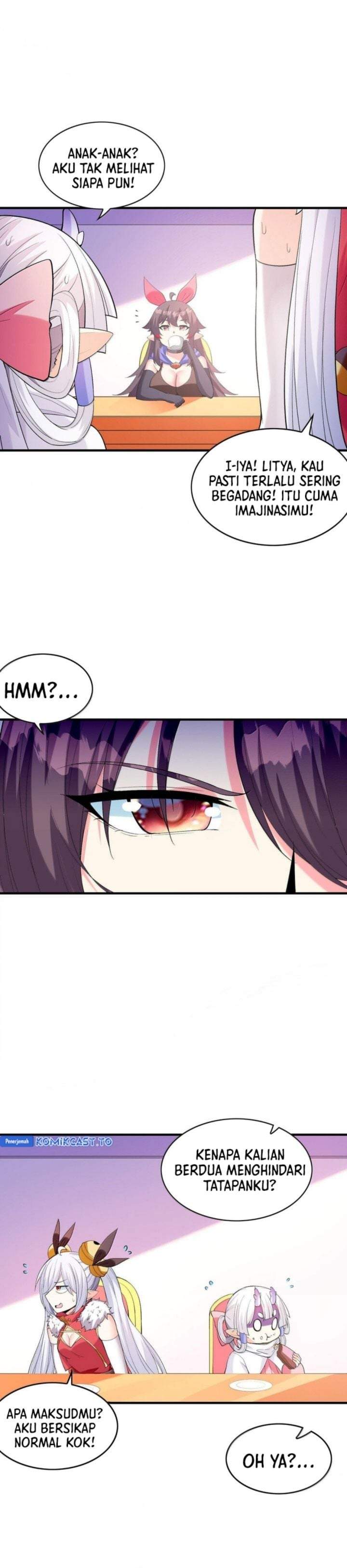 My Harem Is Entirely Female Demon Villains Chapter 154