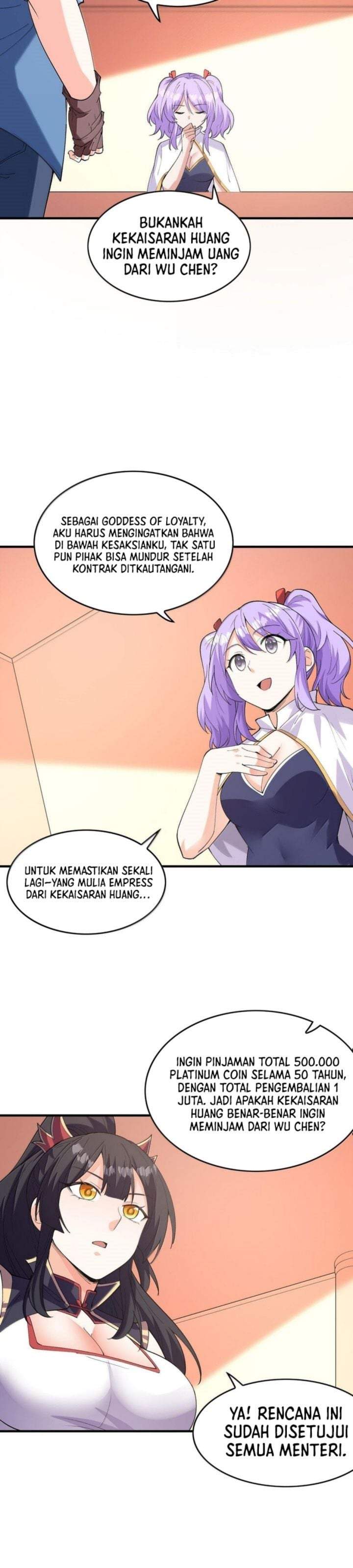 My Harem Is Entirely Female Demon Villains Chapter 154