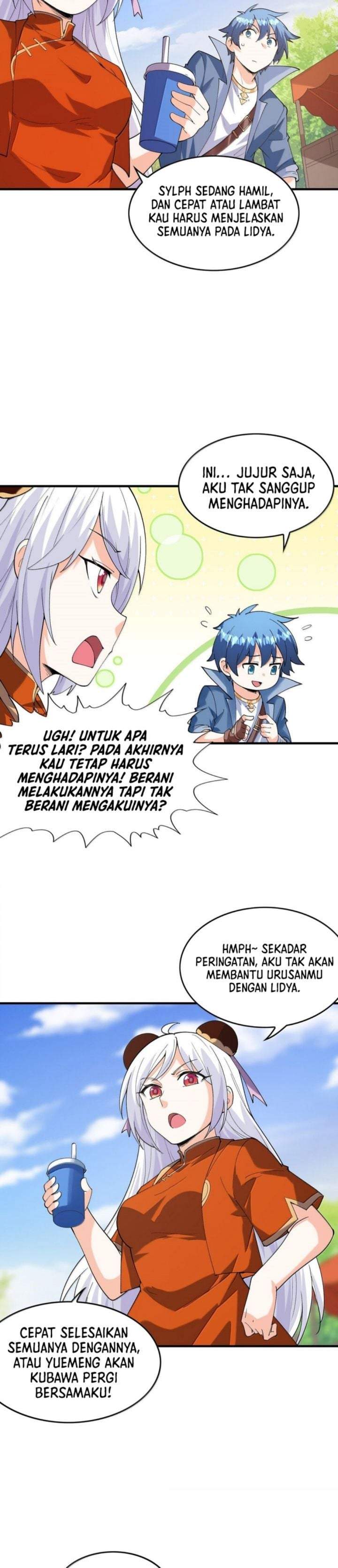 My Harem Is Entirely Female Demon Villains Chapter 155