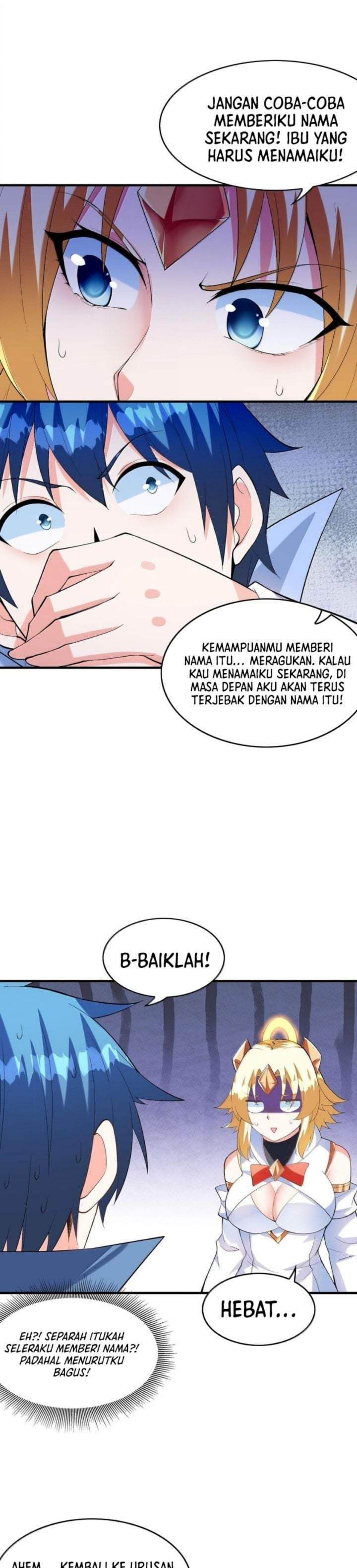 My Harem Is Entirely Female Demon Villains Chapter 155