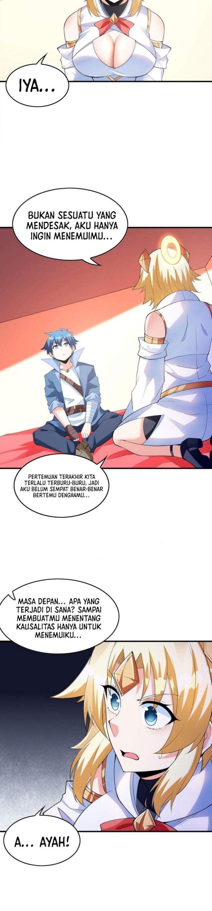 My Harem Is Entirely Female Demon Villains Chapter 155