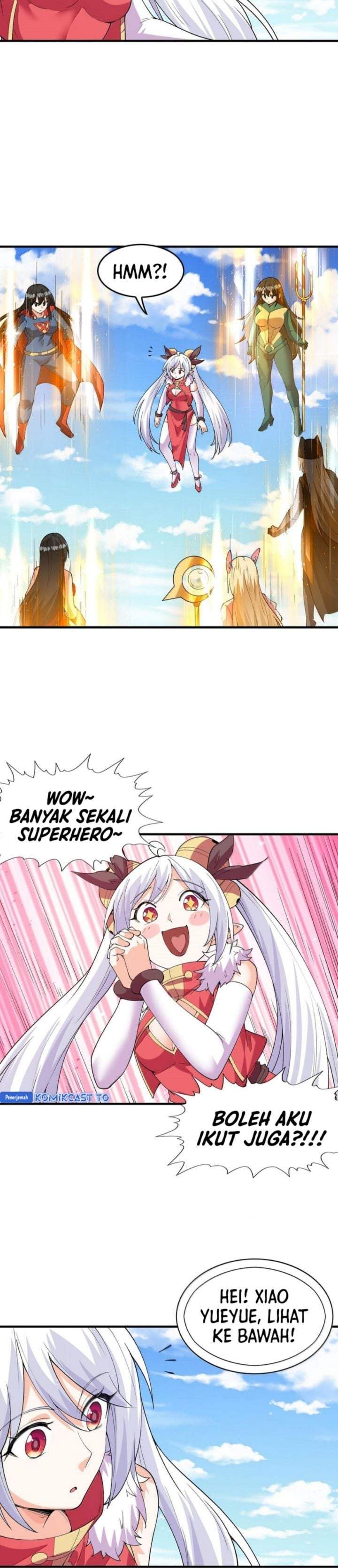 My Harem Is Entirely Female Demon Villains Chapter 155