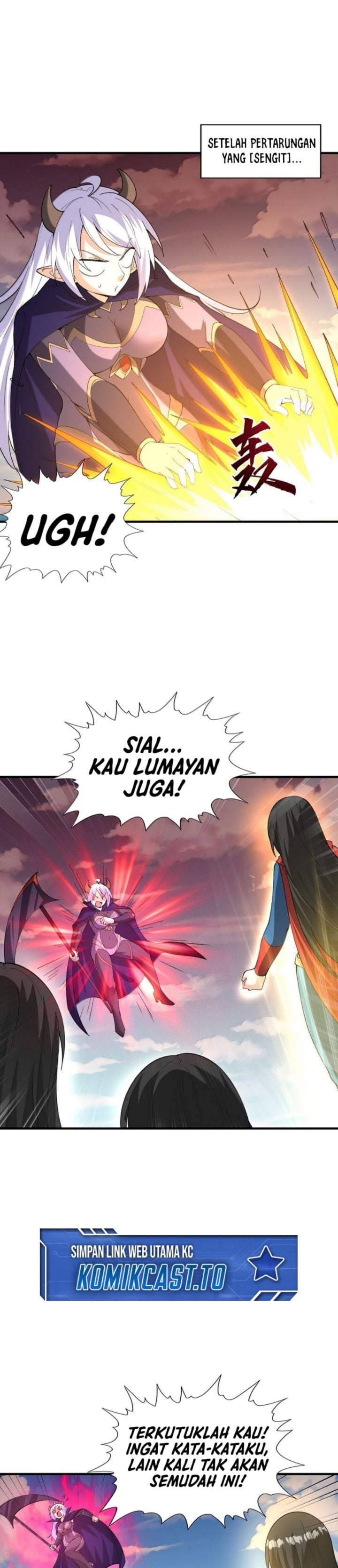 My Harem Is Entirely Female Demon Villains Chapter 155