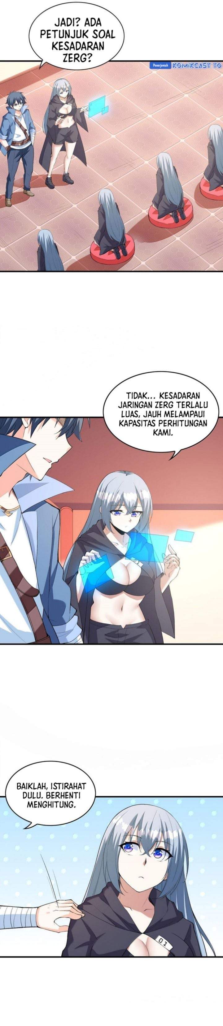 My Harem Is Entirely Female Demon Villains Chapter 155
