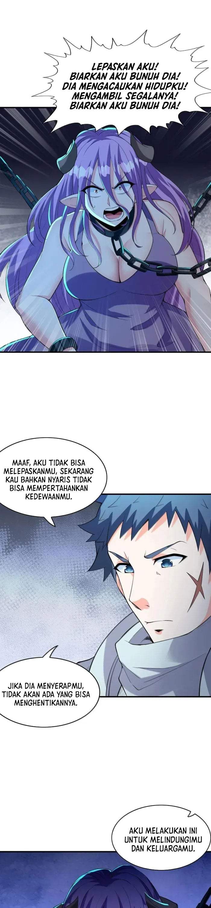 My Harem Is Entirely Female Demon Villains Chapter 156