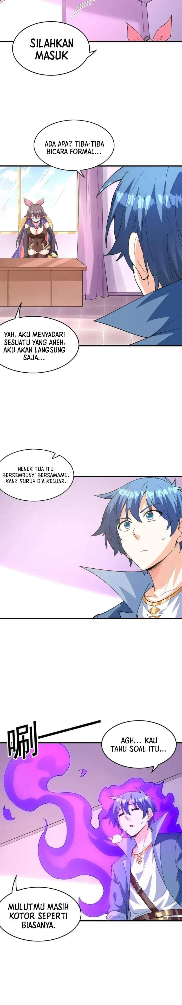 My Harem Is Entirely Female Demon Villains Chapter 156