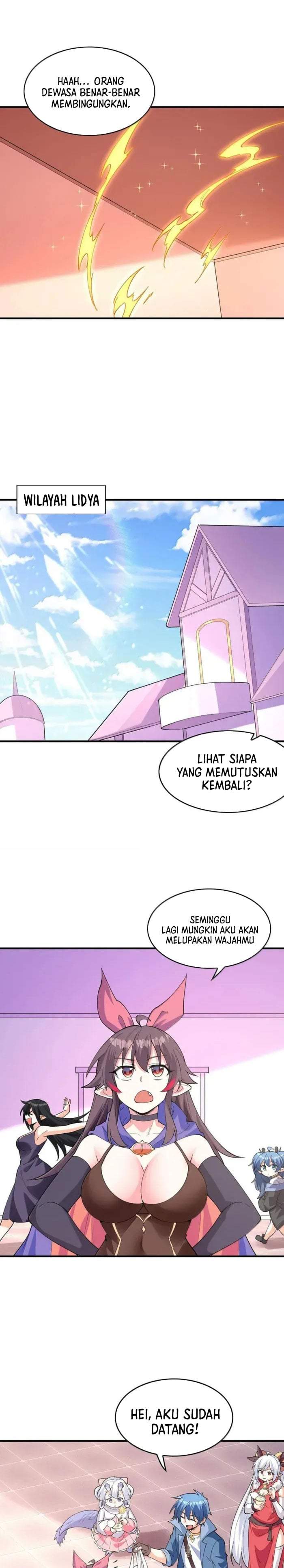 My Harem Is Entirely Female Demon Villains Chapter 156