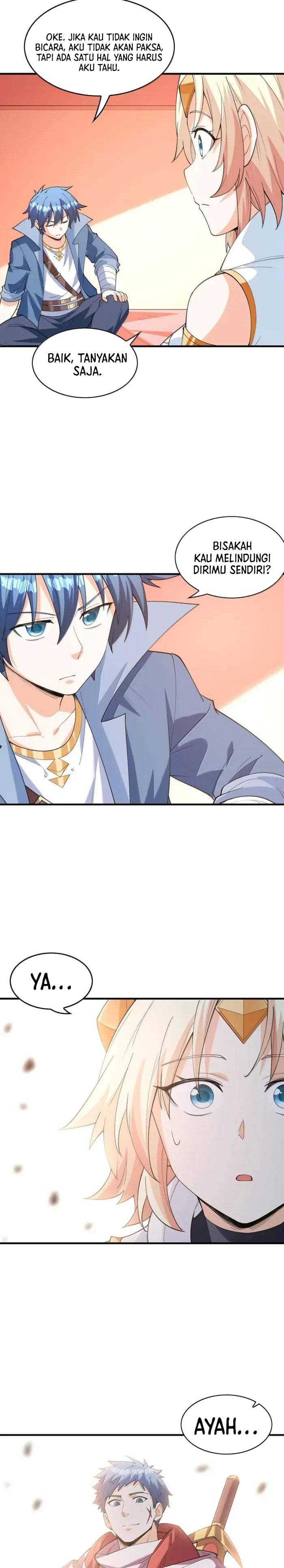 My Harem Is Entirely Female Demon Villains Chapter 156