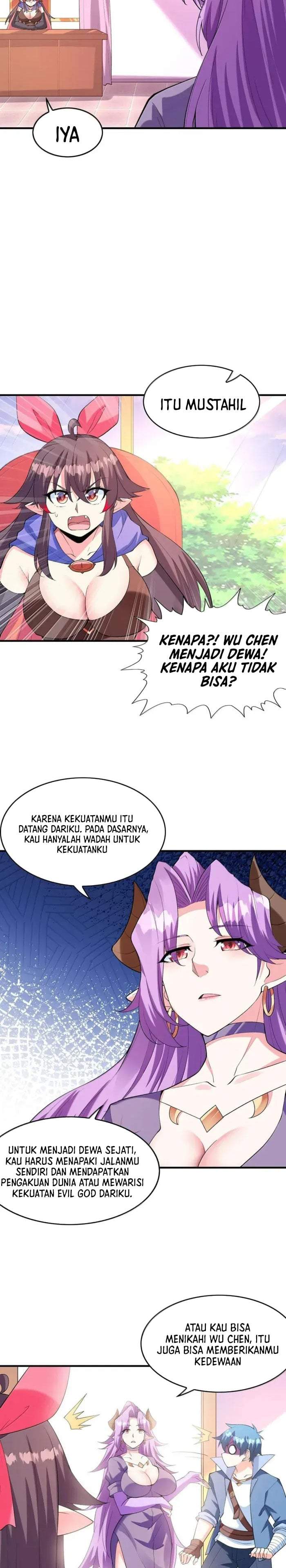 My Harem Is Entirely Female Demon Villains Chapter 156