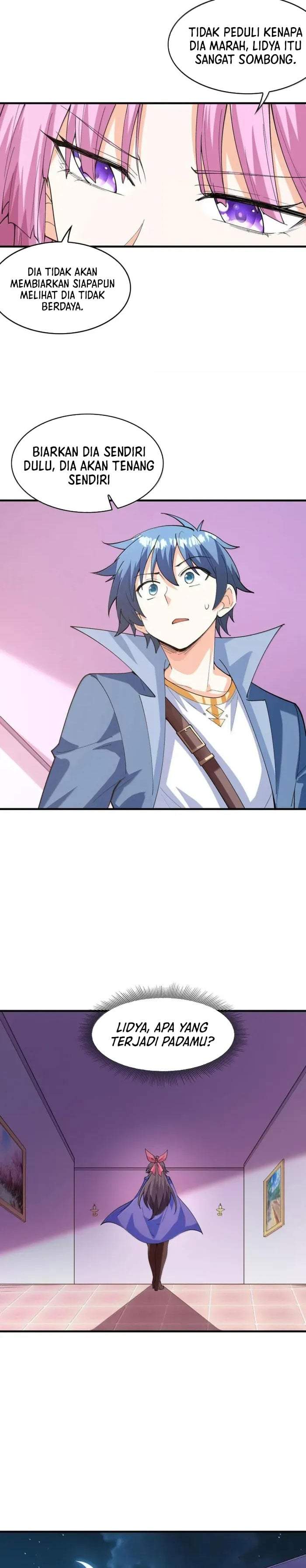 My Harem Is Entirely Female Demon Villains Chapter 157