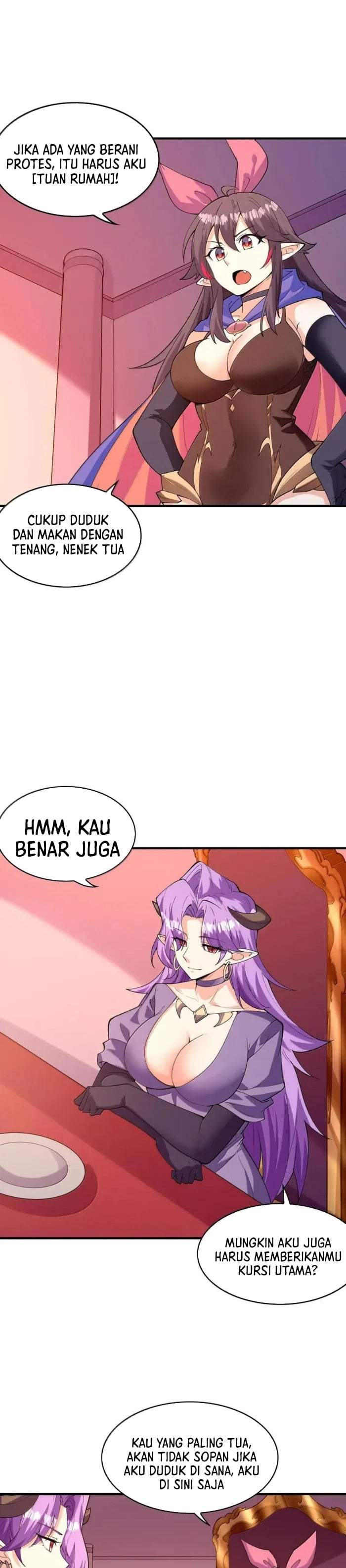 My Harem Is Entirely Female Demon Villains Chapter 157
