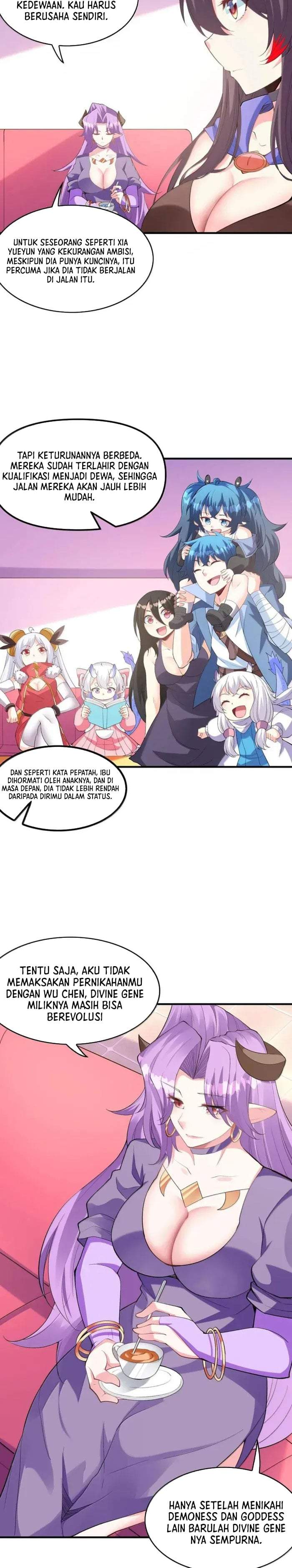 My Harem Is Entirely Female Demon Villains Chapter 157