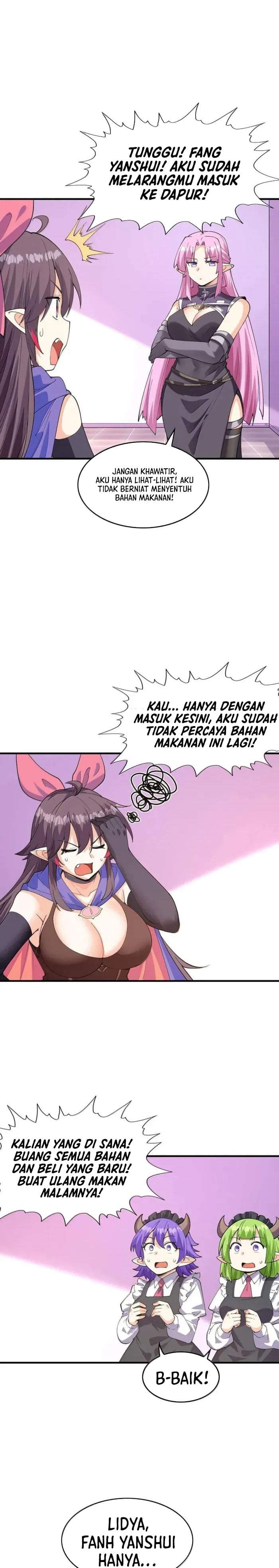 My Harem Is Entirely Female Demon Villains Chapter 157