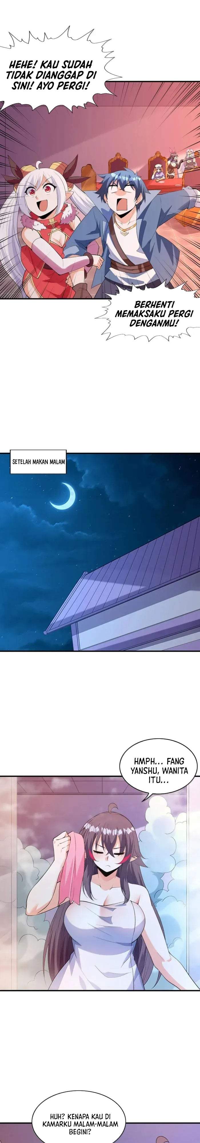 My Harem Is Entirely Female Demon Villains Chapter 158
