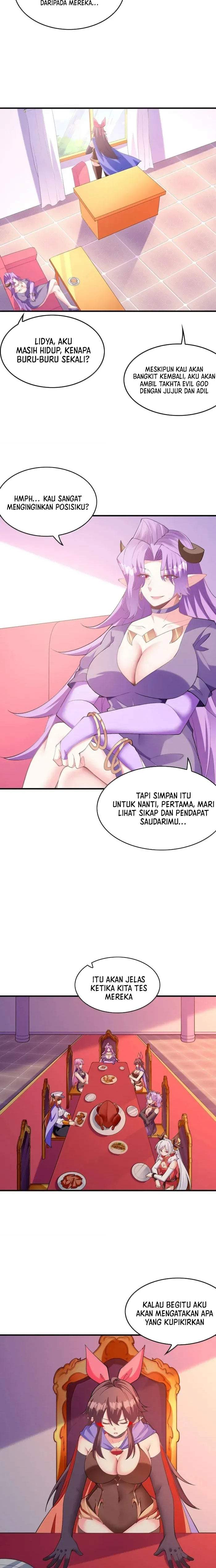 My Harem Is Entirely Female Demon Villains Chapter 158