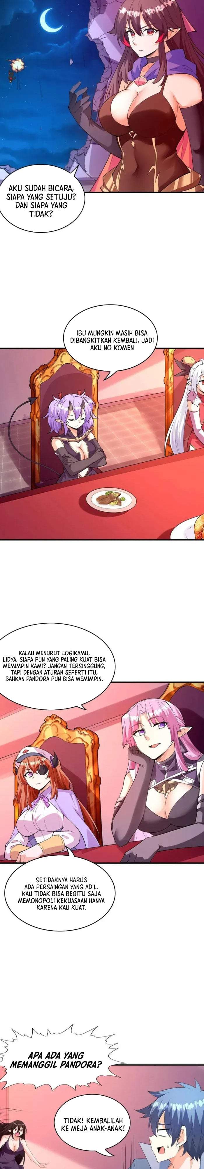 My Harem Is Entirely Female Demon Villains Chapter 158