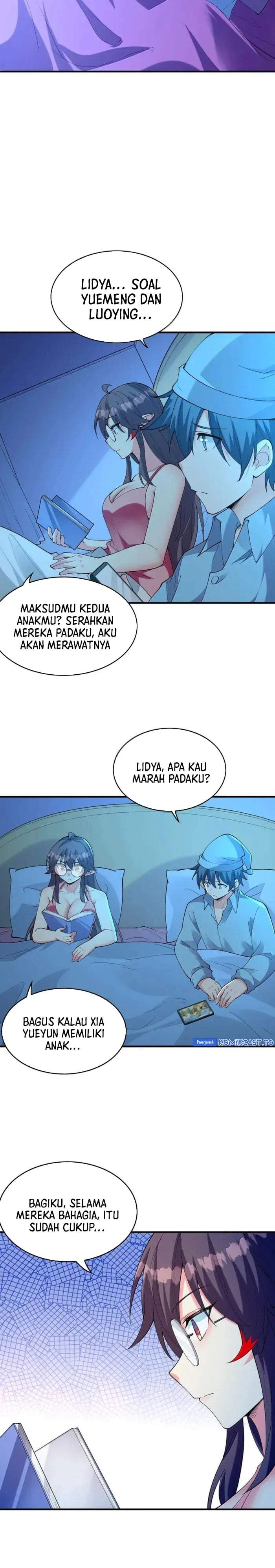 My Harem Is Entirely Female Demon Villains Chapter 158