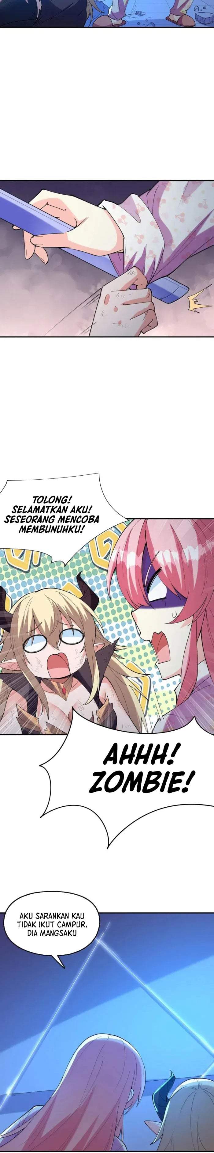 My Harem Is Entirely Female Demon Villains Chapter 159