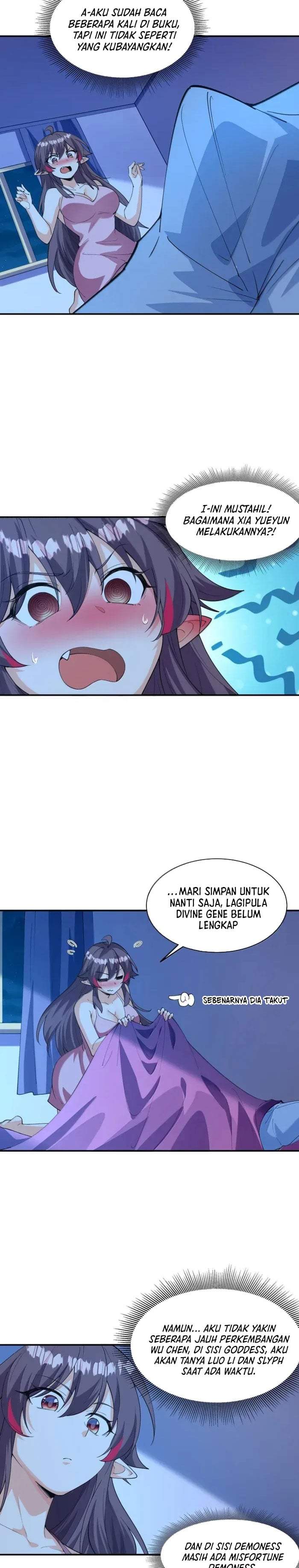 My Harem Is Entirely Female Demon Villains Chapter 159