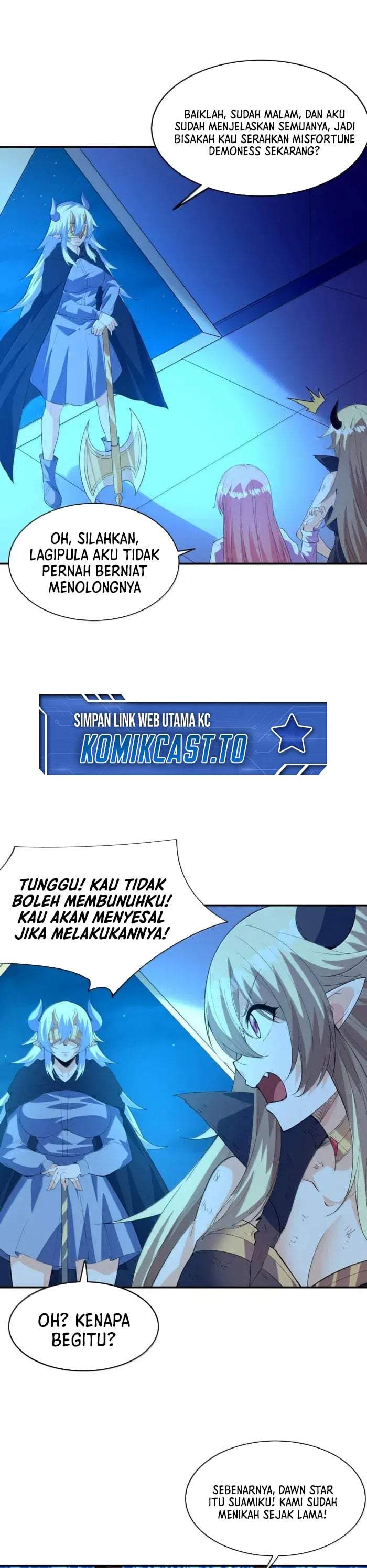My Harem Is Entirely Female Demon Villains Chapter 159