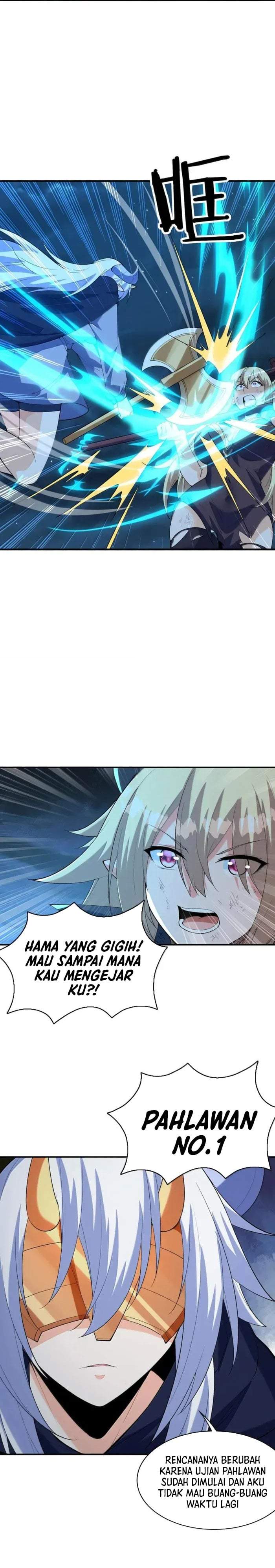 My Harem Is Entirely Female Demon Villains Chapter 159