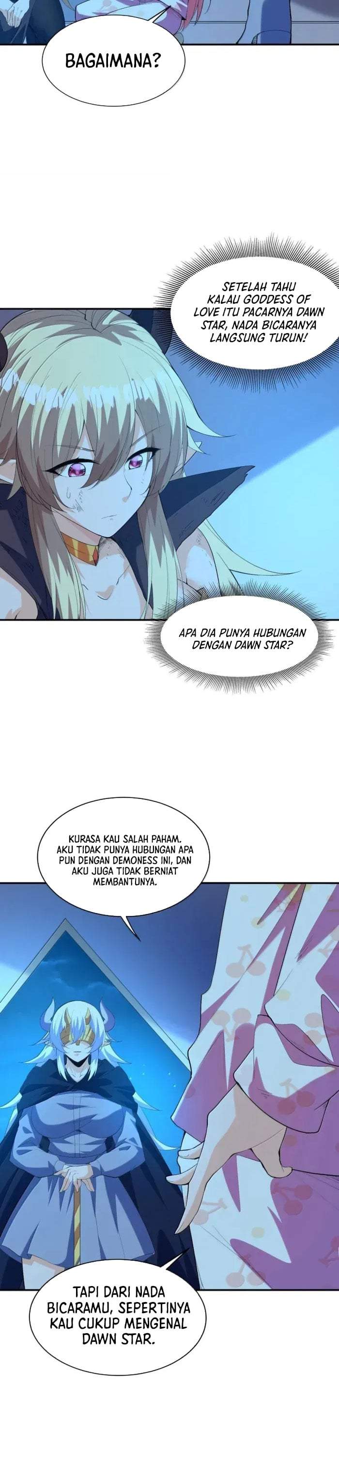 My Harem Is Entirely Female Demon Villains Chapter 159