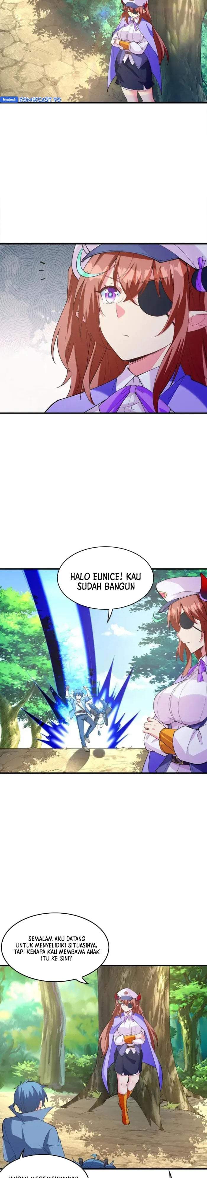 My Harem Is Entirely Female Demon Villains Chapter 160
