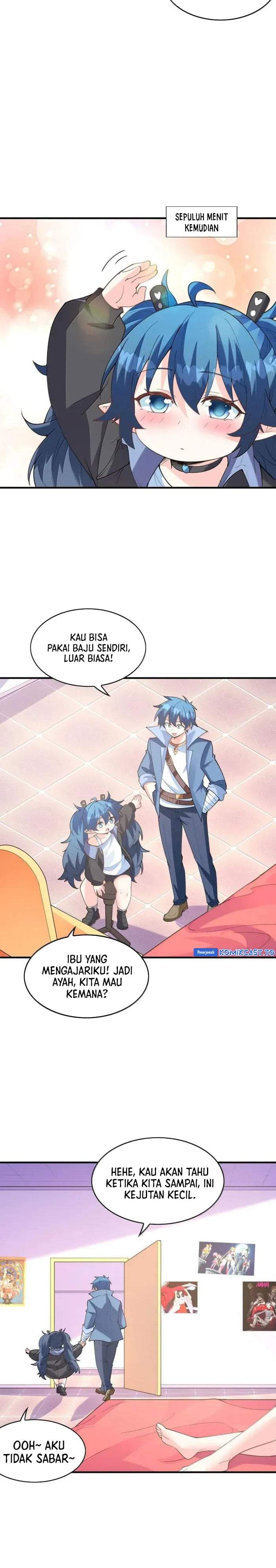 My Harem Is Entirely Female Demon Villains Chapter 160