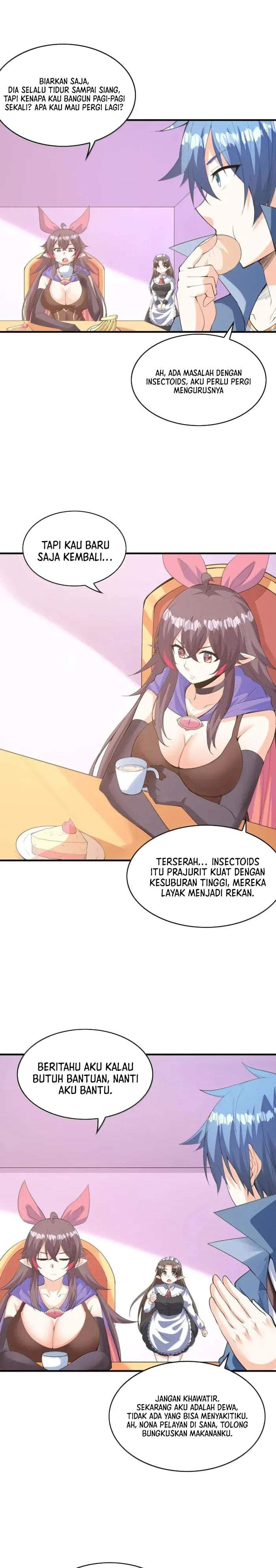My Harem Is Entirely Female Demon Villains Chapter 160