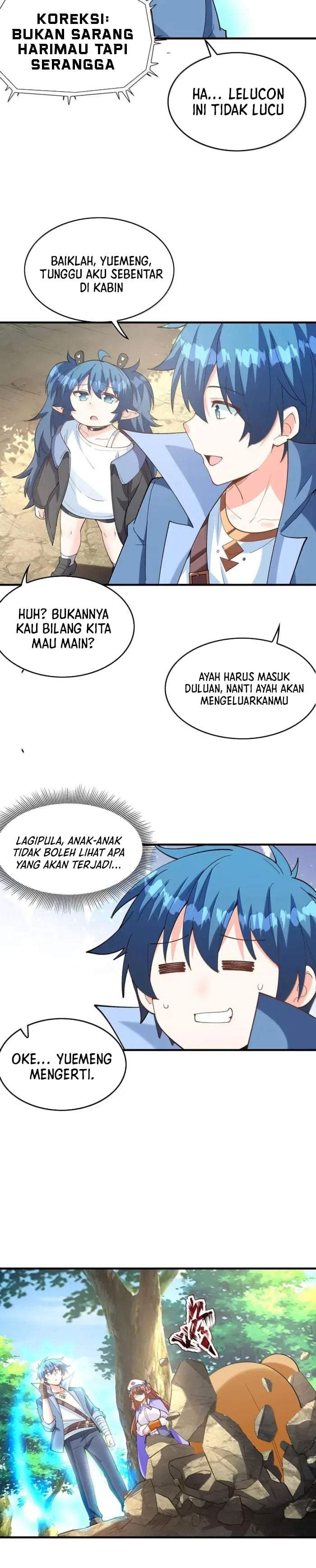 My Harem Is Entirely Female Demon Villains Chapter 160