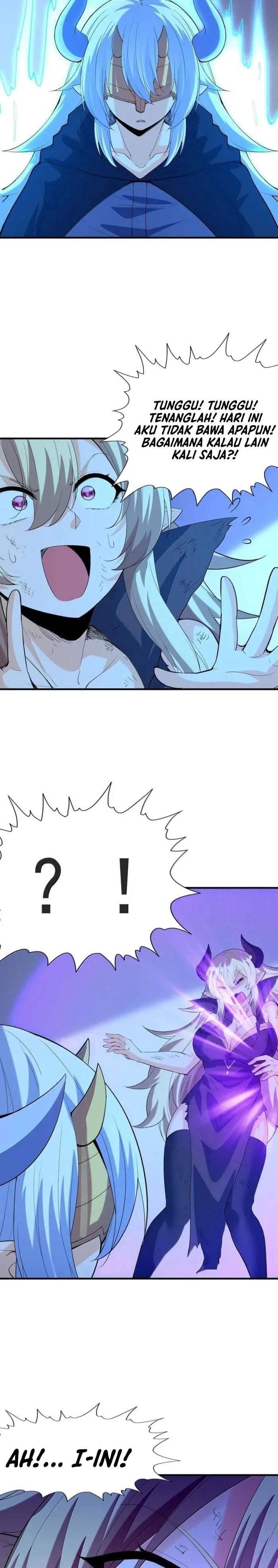 My Harem Is Entirely Female Demon Villains Chapter 160