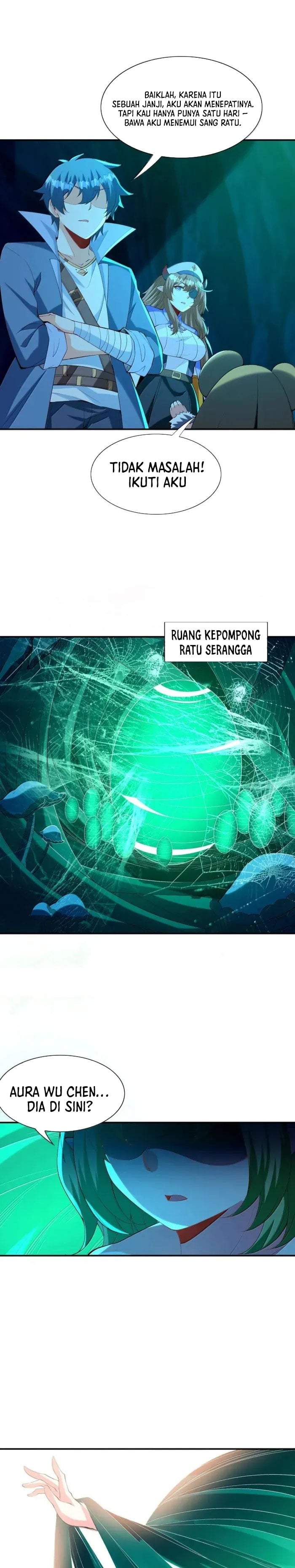 My Harem Is Entirely Female Demon Villains Chapter 161