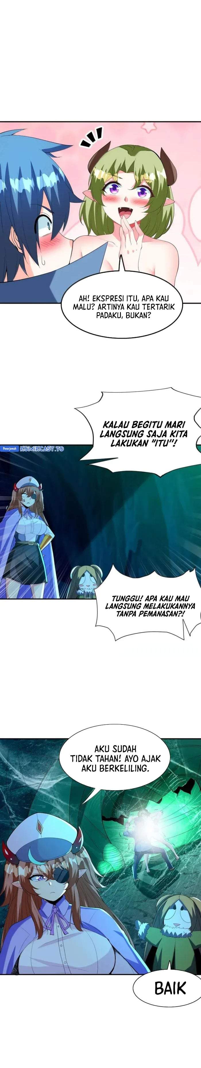 My Harem Is Entirely Female Demon Villains Chapter 161