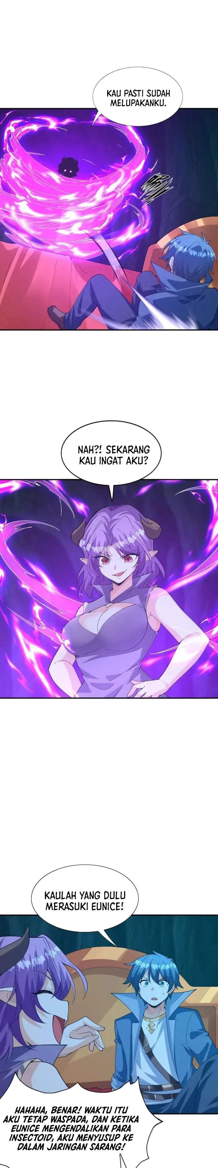 My Harem Is Entirely Female Demon Villains Chapter 161