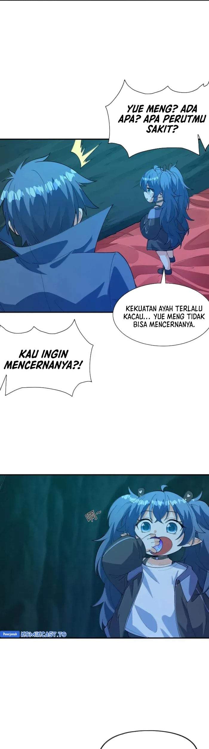 My Harem Is Entirely Female Demon Villains Chapter 161