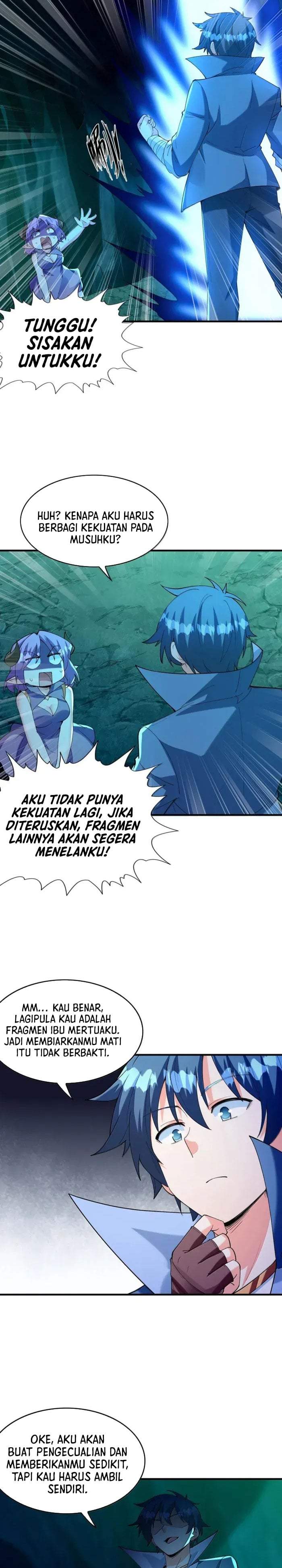 My Harem Is Entirely Female Demon Villains Chapter 162