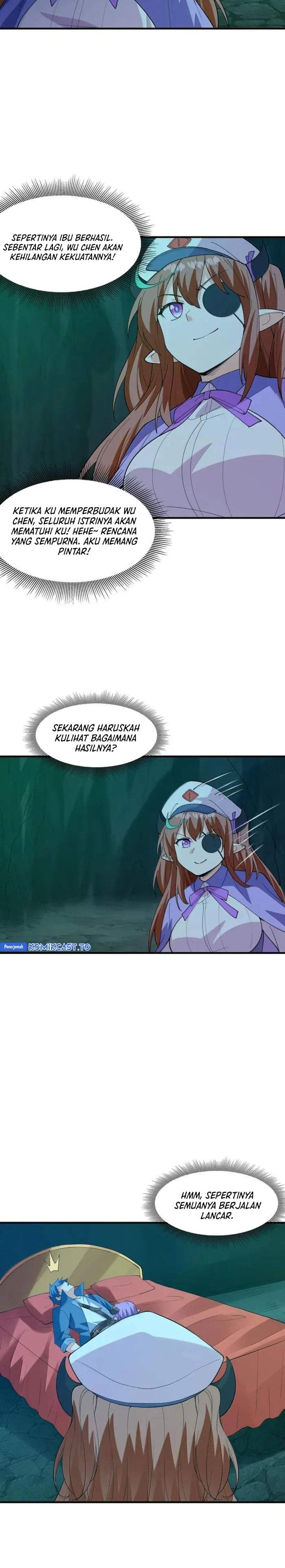 My Harem Is Entirely Female Demon Villains Chapter 162