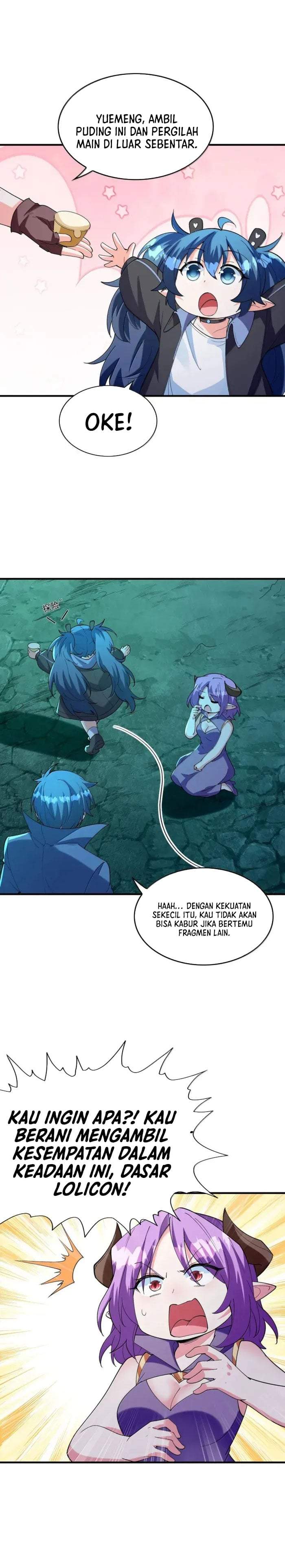 My Harem Is Entirely Female Demon Villains Chapter 162