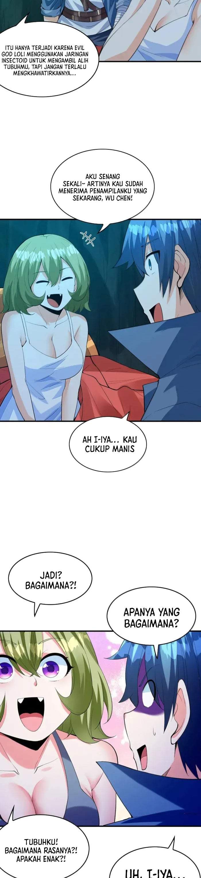 My Harem Is Entirely Female Demon Villains Chapter 162