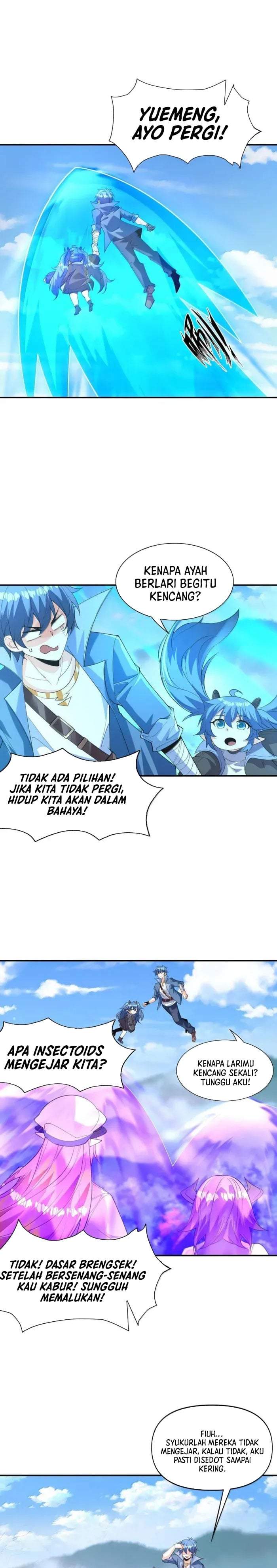 My Harem Is Entirely Female Demon Villains Chapter 163