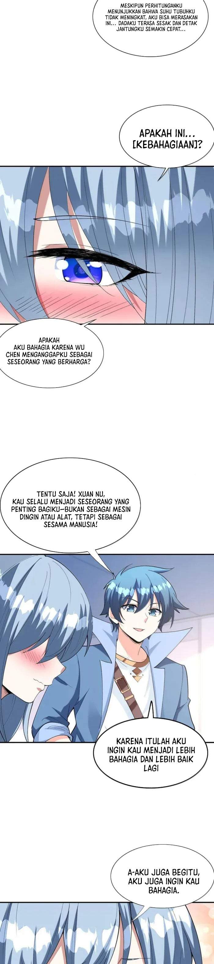 My Harem Is Entirely Female Demon Villains Chapter 163