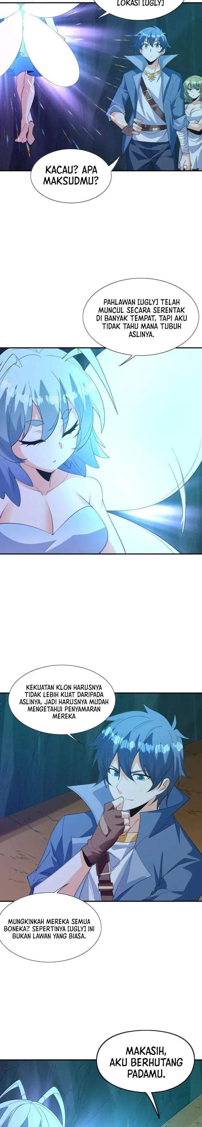 My Harem Is Entirely Female Demon Villains Chapter 163