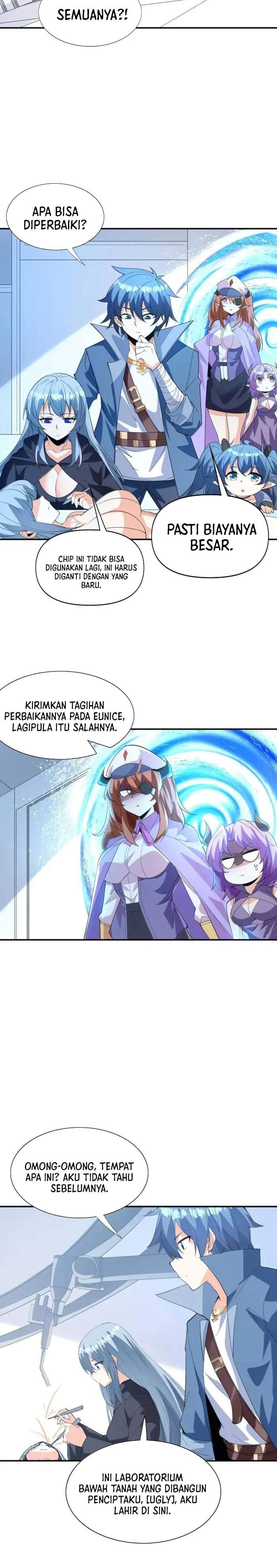 My Harem Is Entirely Female Demon Villains Chapter 163