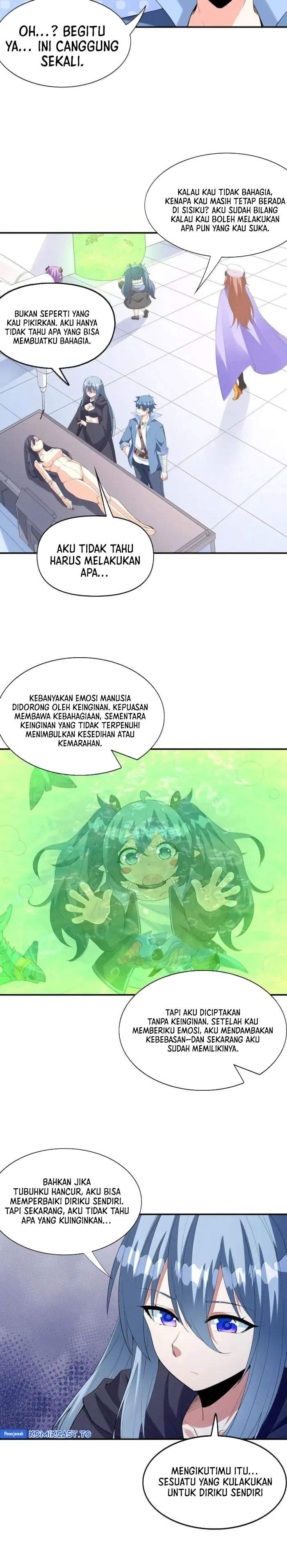 My Harem Is Entirely Female Demon Villains Chapter 163
