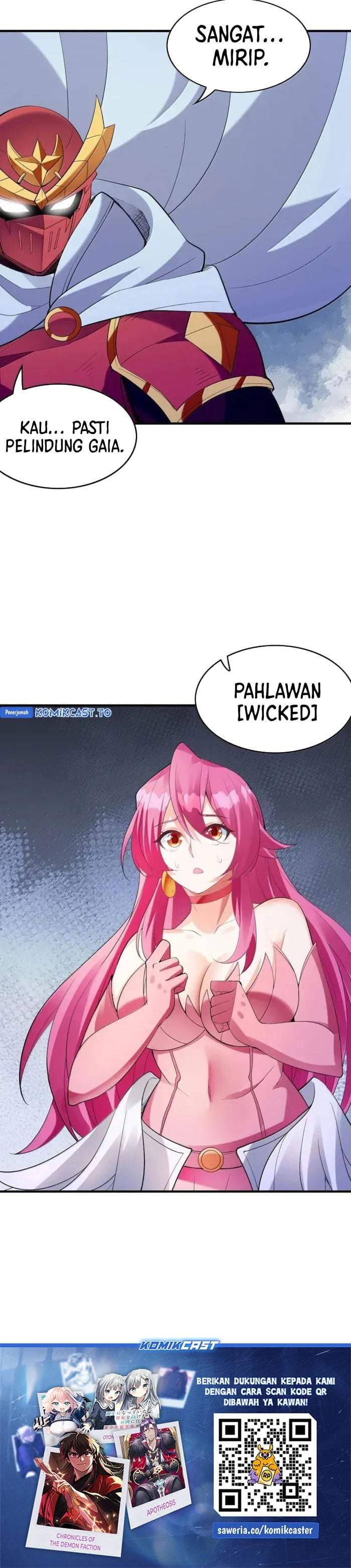 My Harem Is Entirely Female Demon Villains Chapter 164