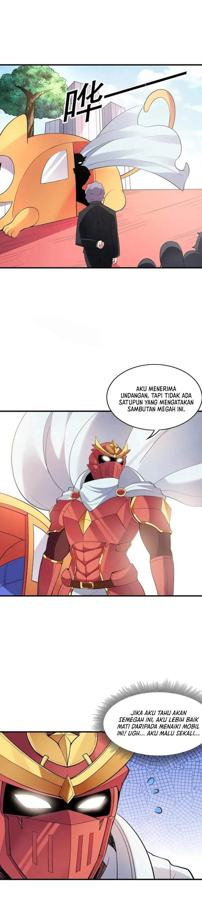 My Harem Is Entirely Female Demon Villains Chapter 164