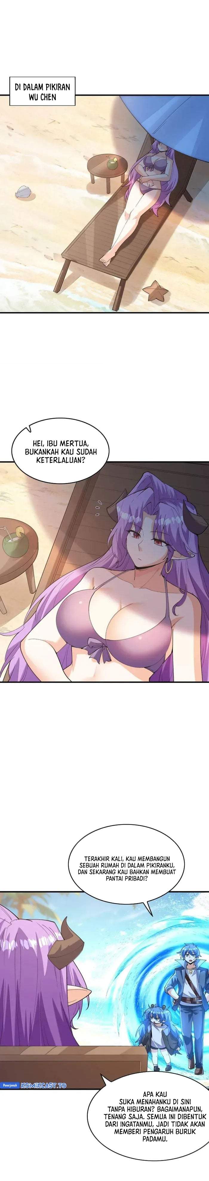 My Harem Is Entirely Female Demon Villains Chapter 164