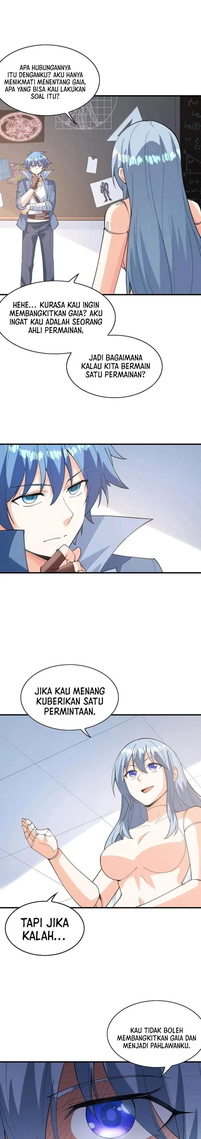 My Harem Is Entirely Female Demon Villains Chapter 164