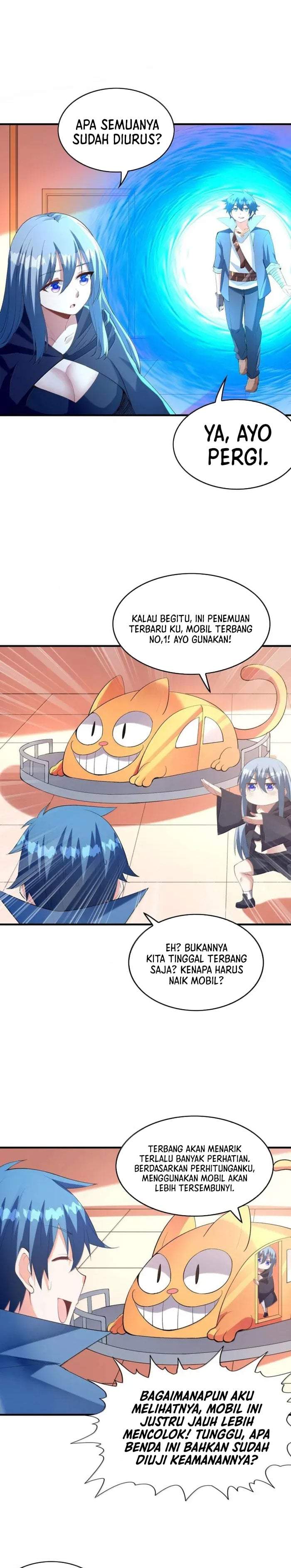My Harem Is Entirely Female Demon Villains Chapter 164